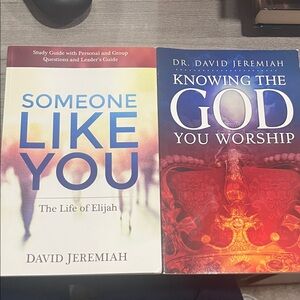 Religious Study Guide Book Set